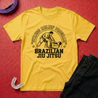 BJJ Stress Relief Program T-Shirt