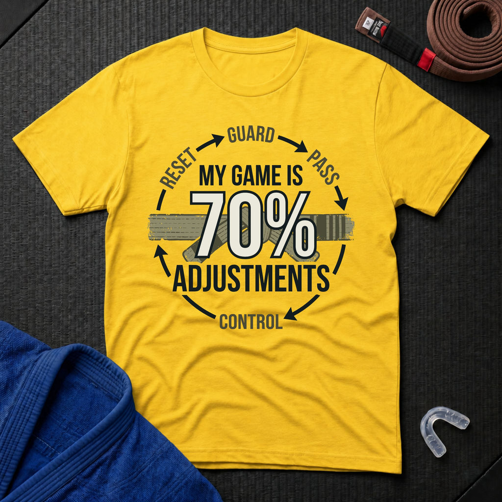 70% Adjustments T-Shirt