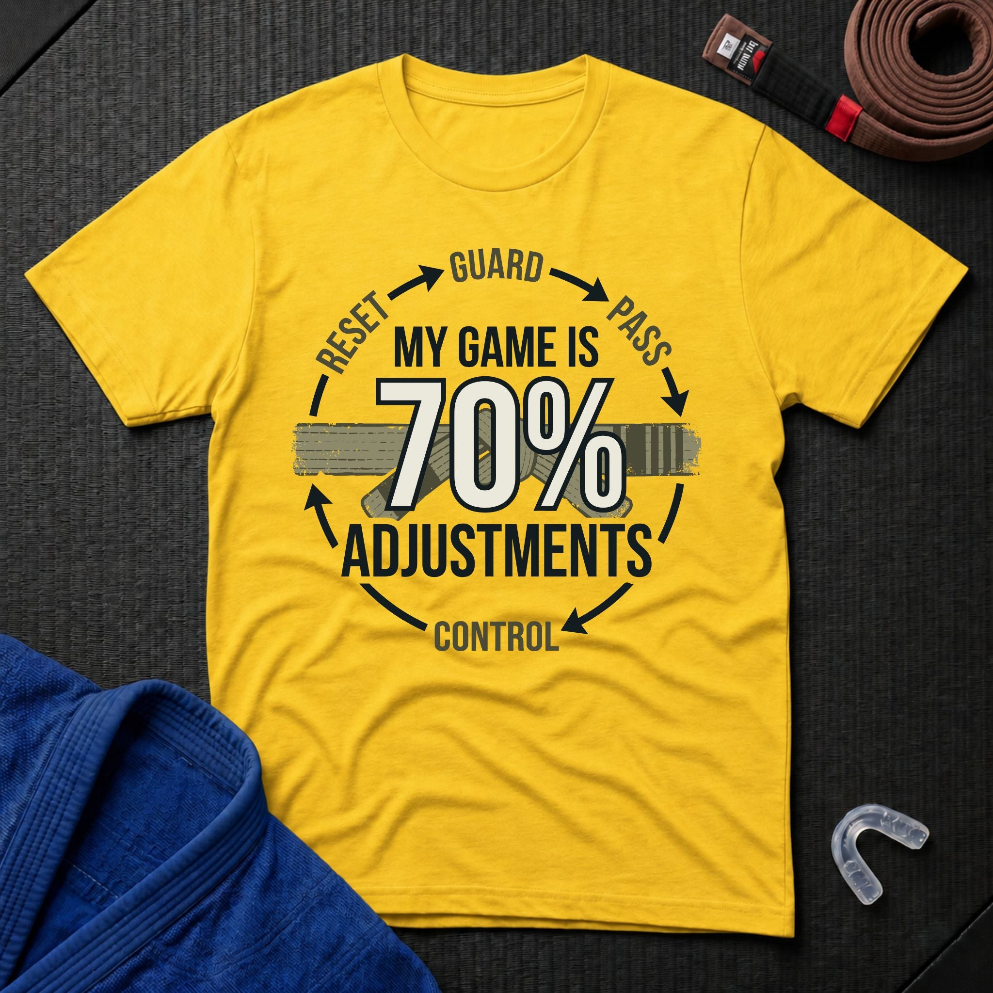 70% Adjustments T-Shirt