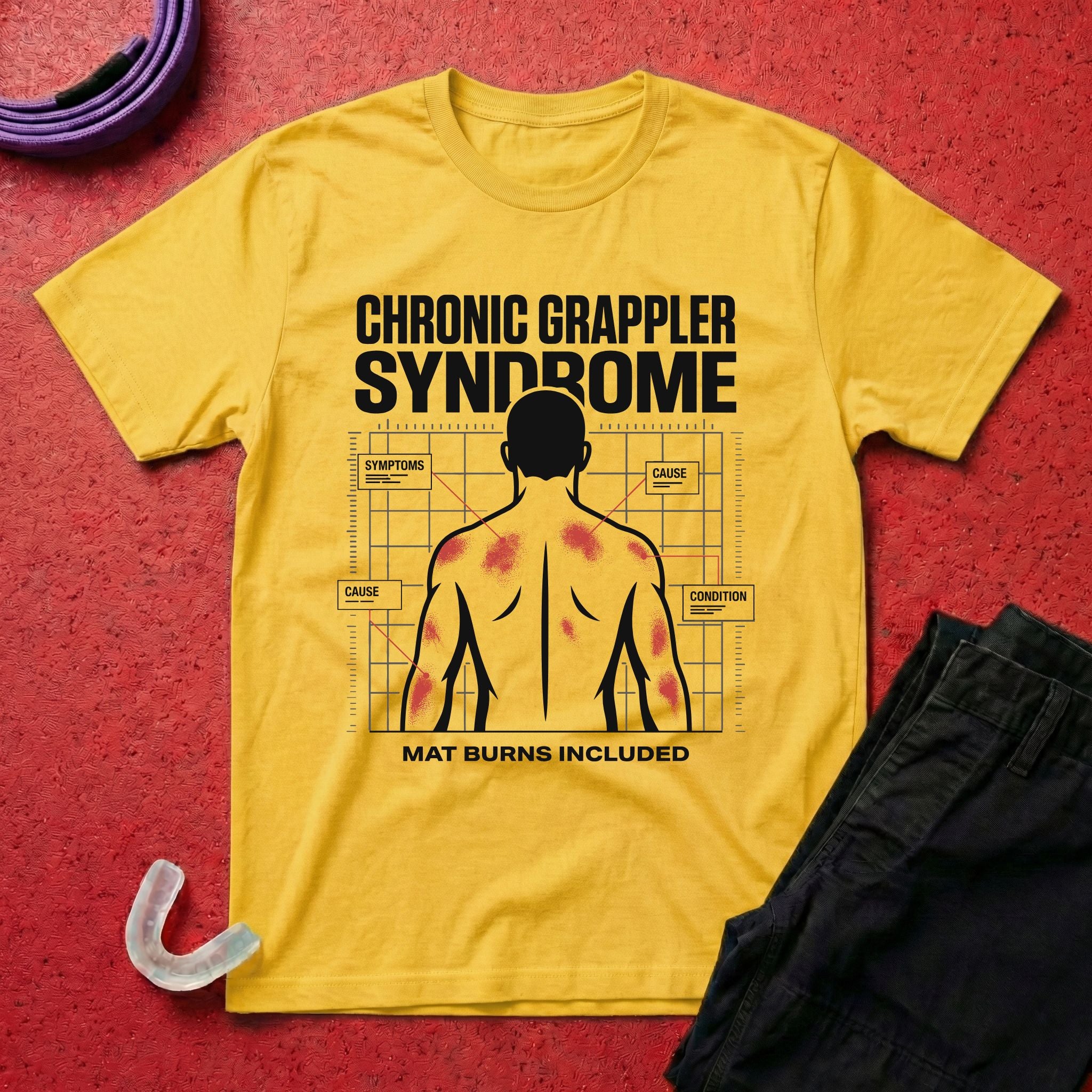 Chronic Grappler T-Shirt