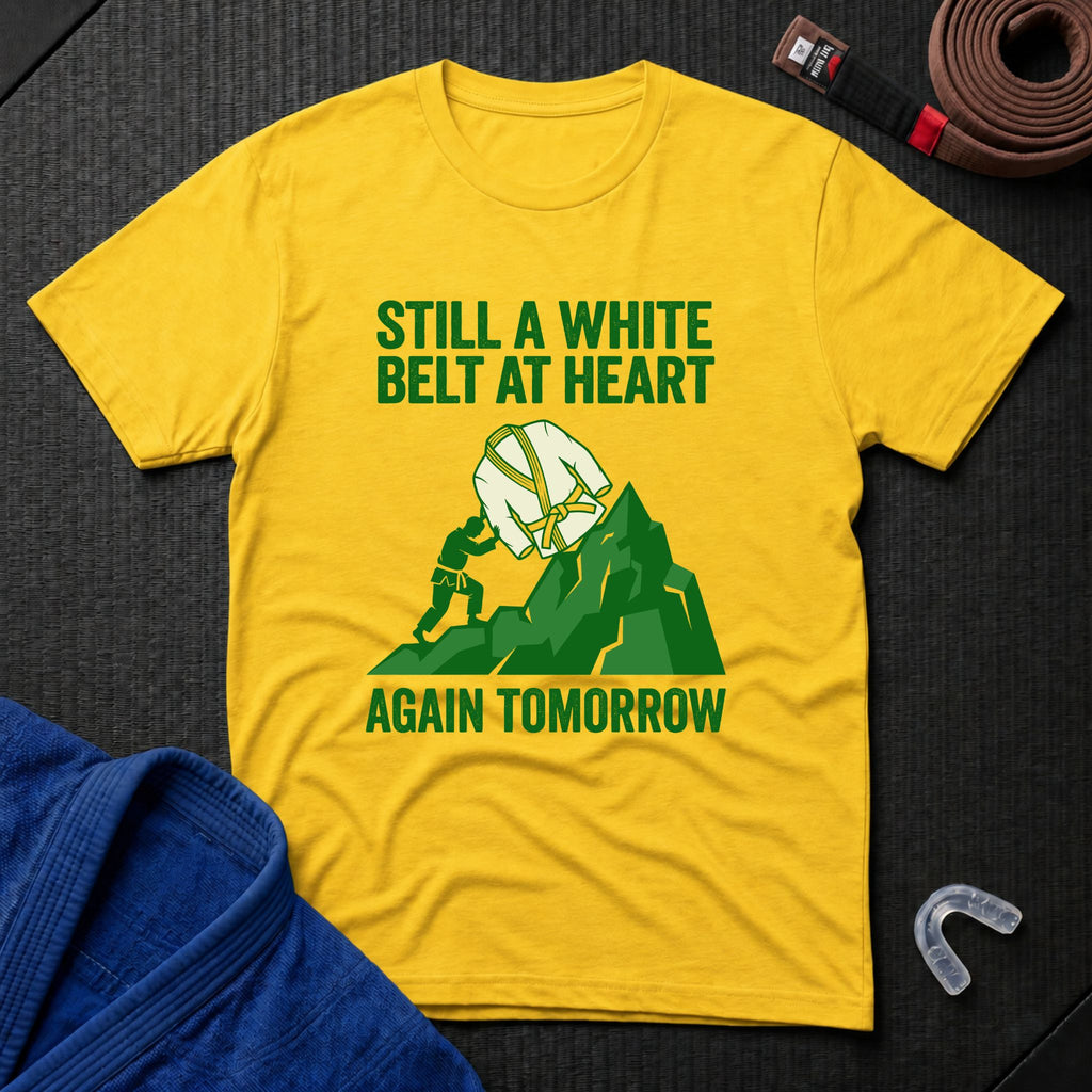 White Belt At Heart T-Shirt