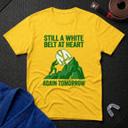 White Belt At Heart T-Shirt