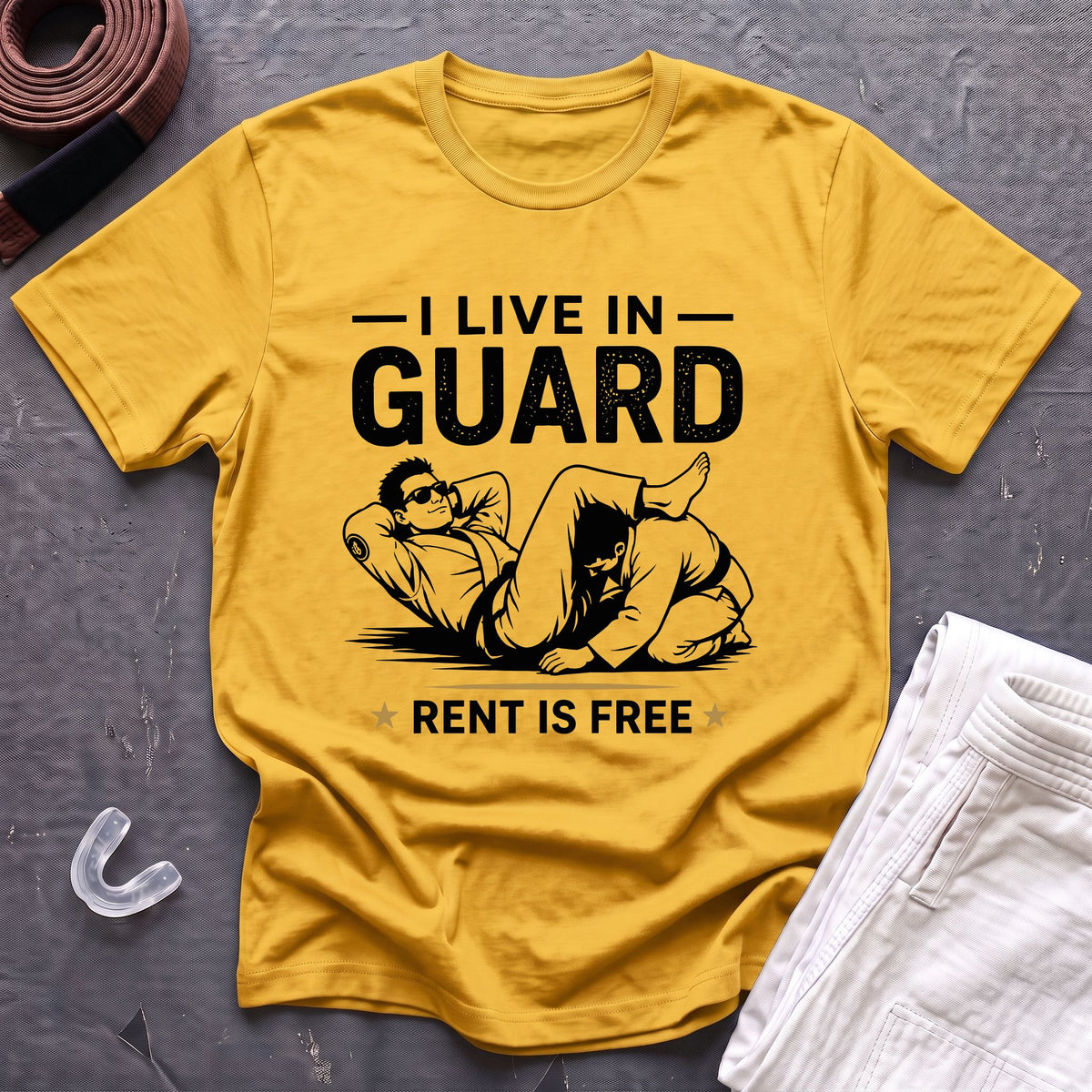 I Live In Guard T-Shirt