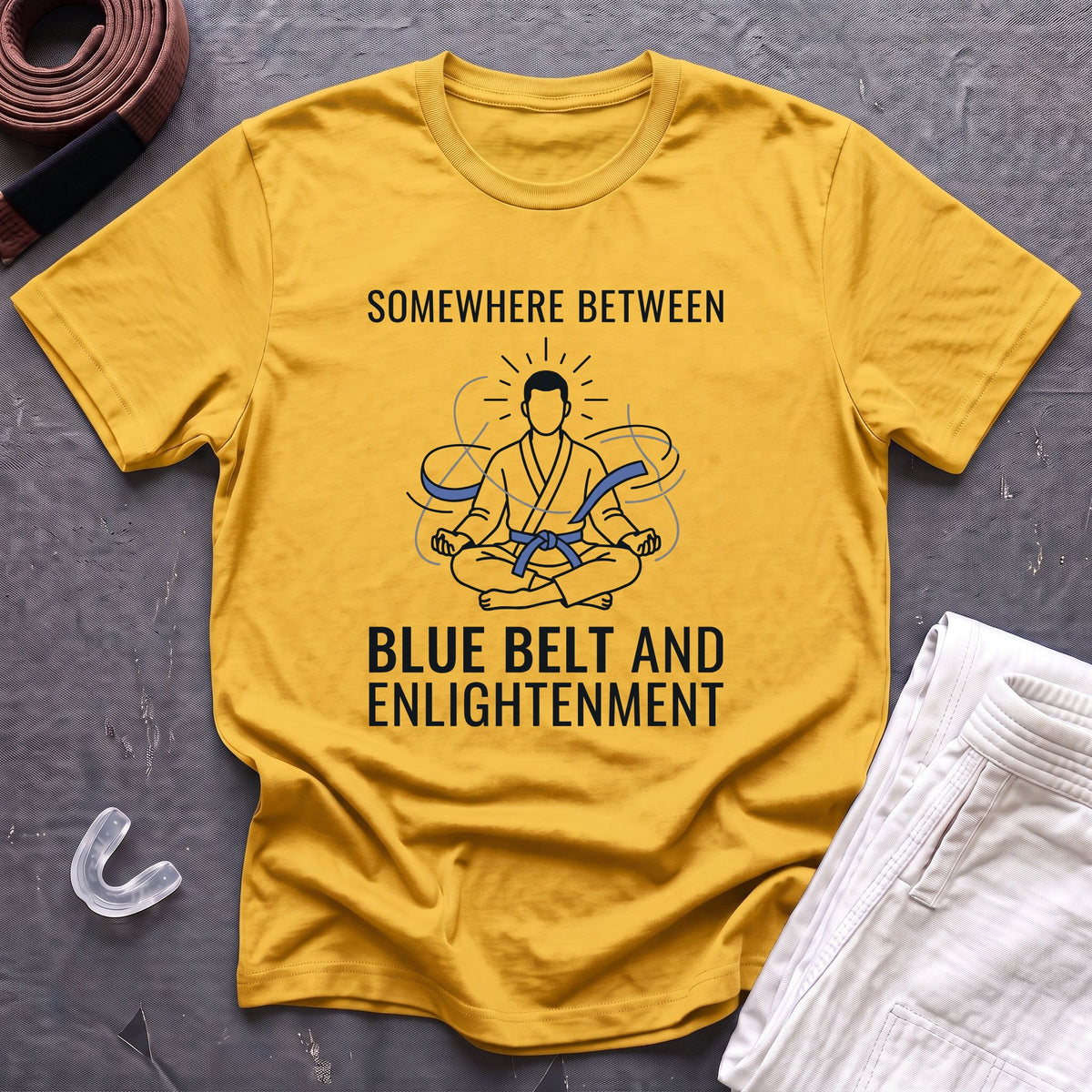 Blue Belt Enlightenment T-Shirt