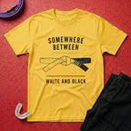 Between White And Black T-Shirt