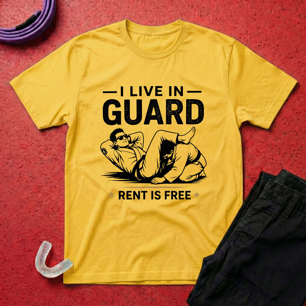 I Live In Guard T-Shirt