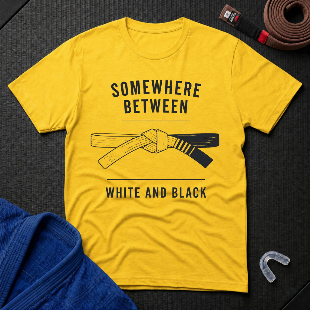 Between White And Black T-Shirt
