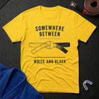Between White And Black T-Shirt