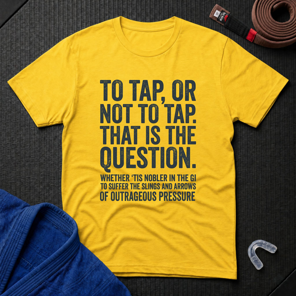 To Tap Or not To Tap T-Shirt