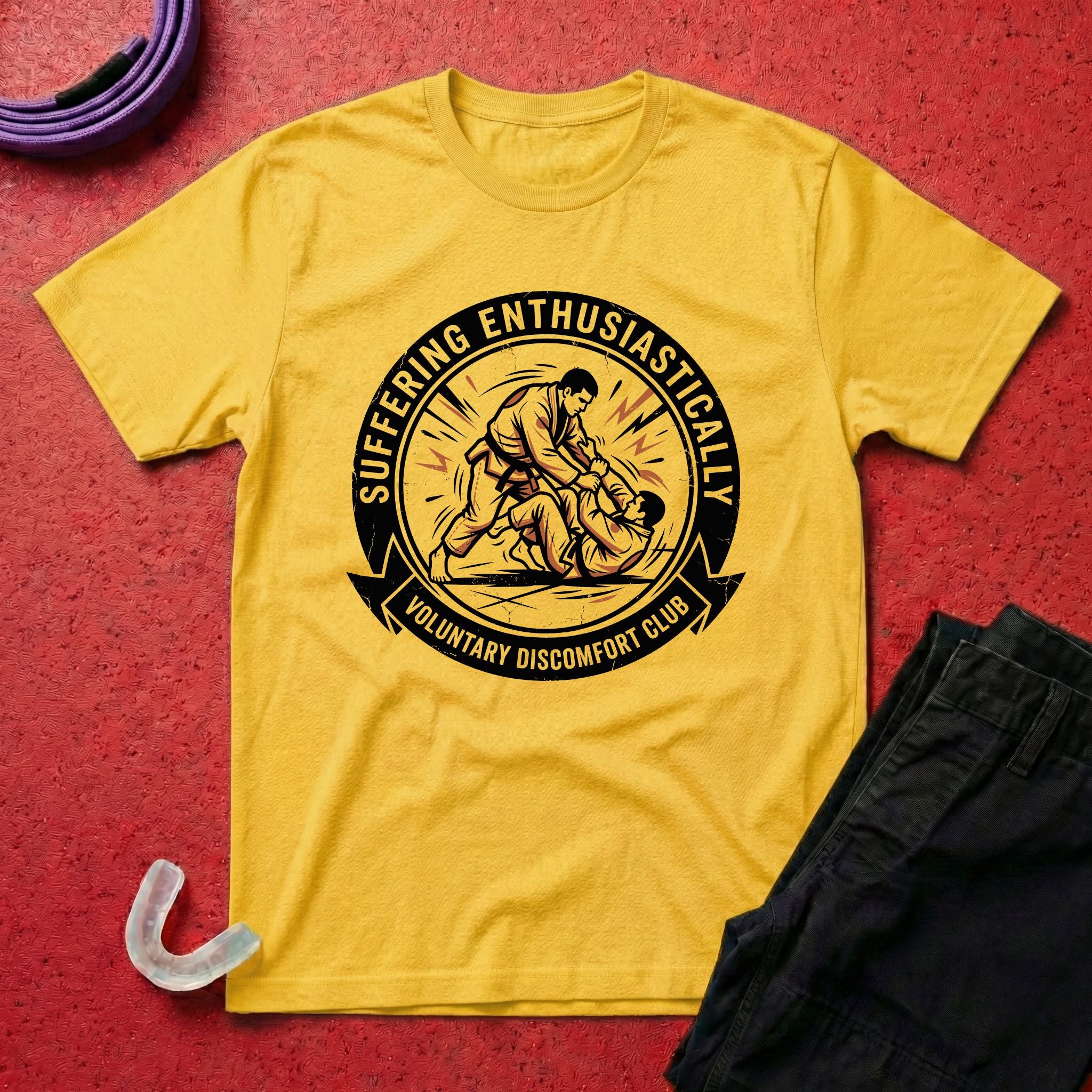 Suffering Enthusiastically T-Shirt