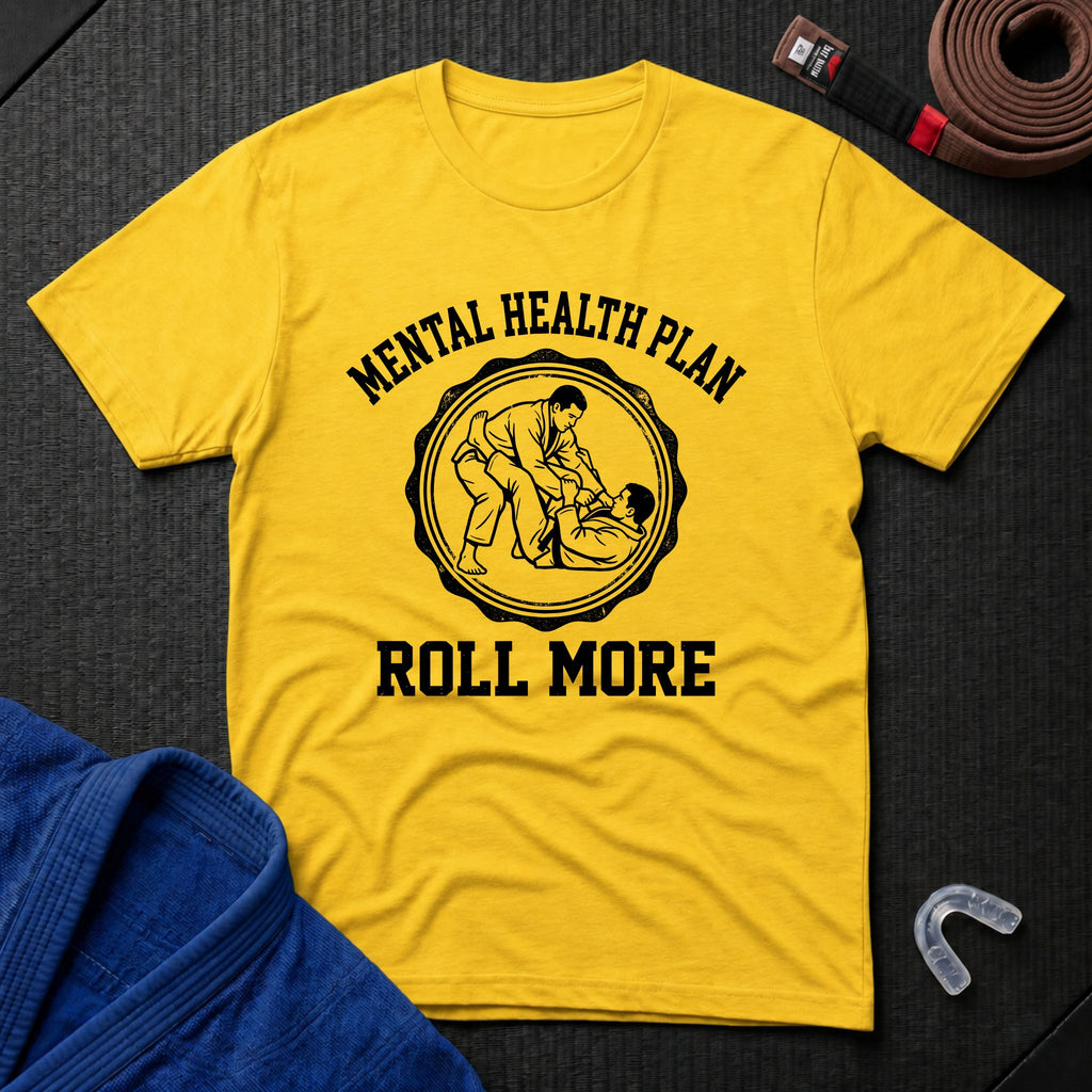 BJJ Mental Health T-Shirt