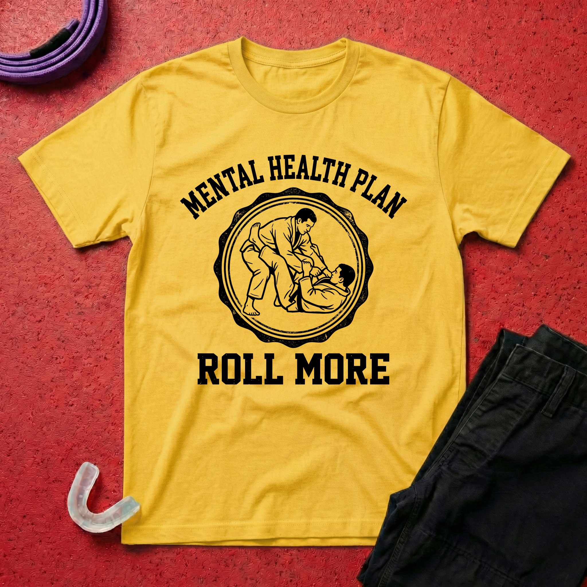 BJJ Mental Health T-Shirt