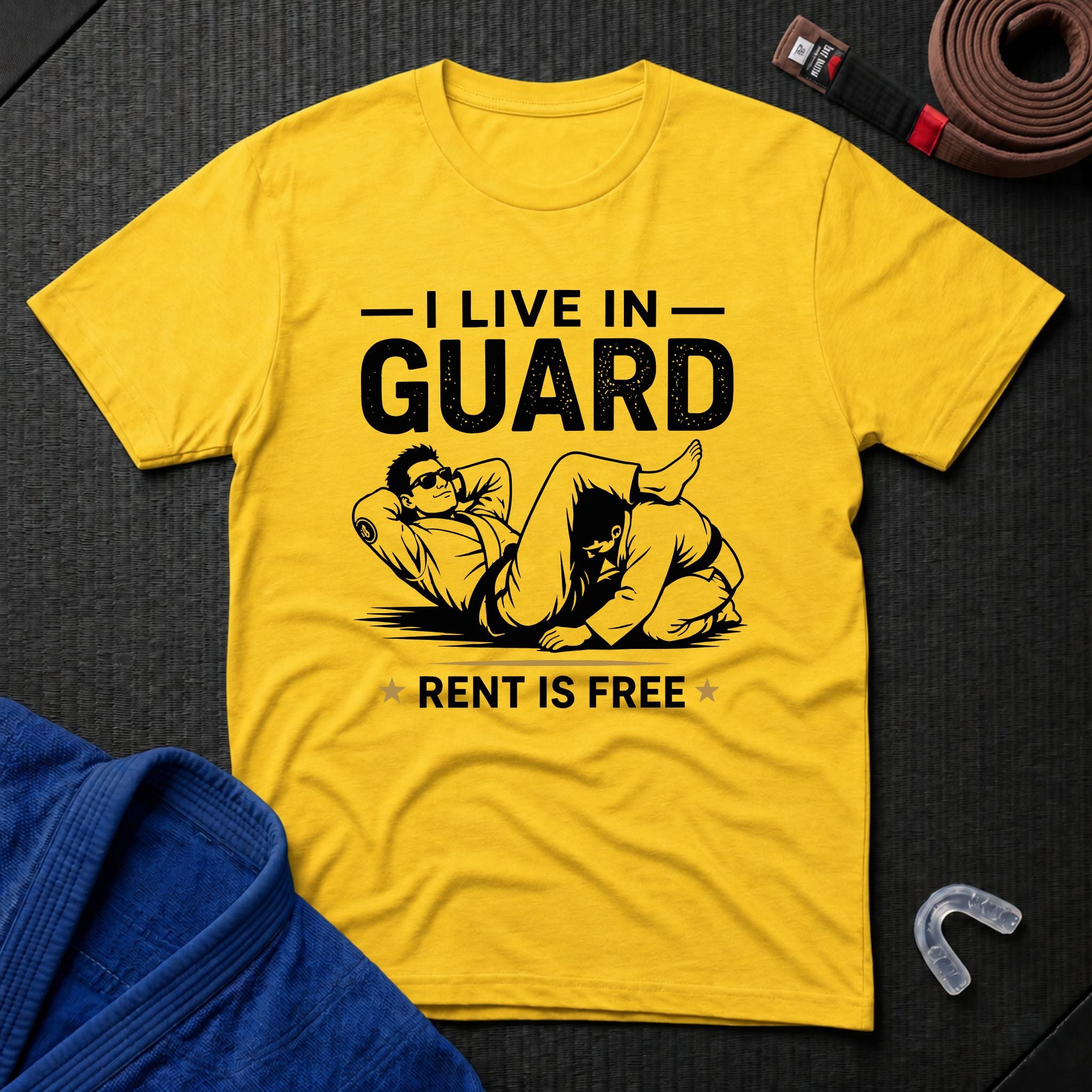 I Live In Guard T-Shirt