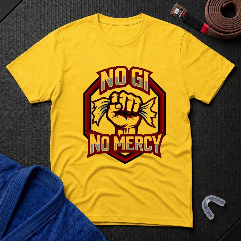 No Gi No Mercy T-Shirt