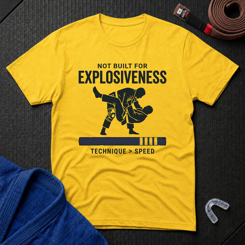 Not Build For Explosiveness T-Shirt