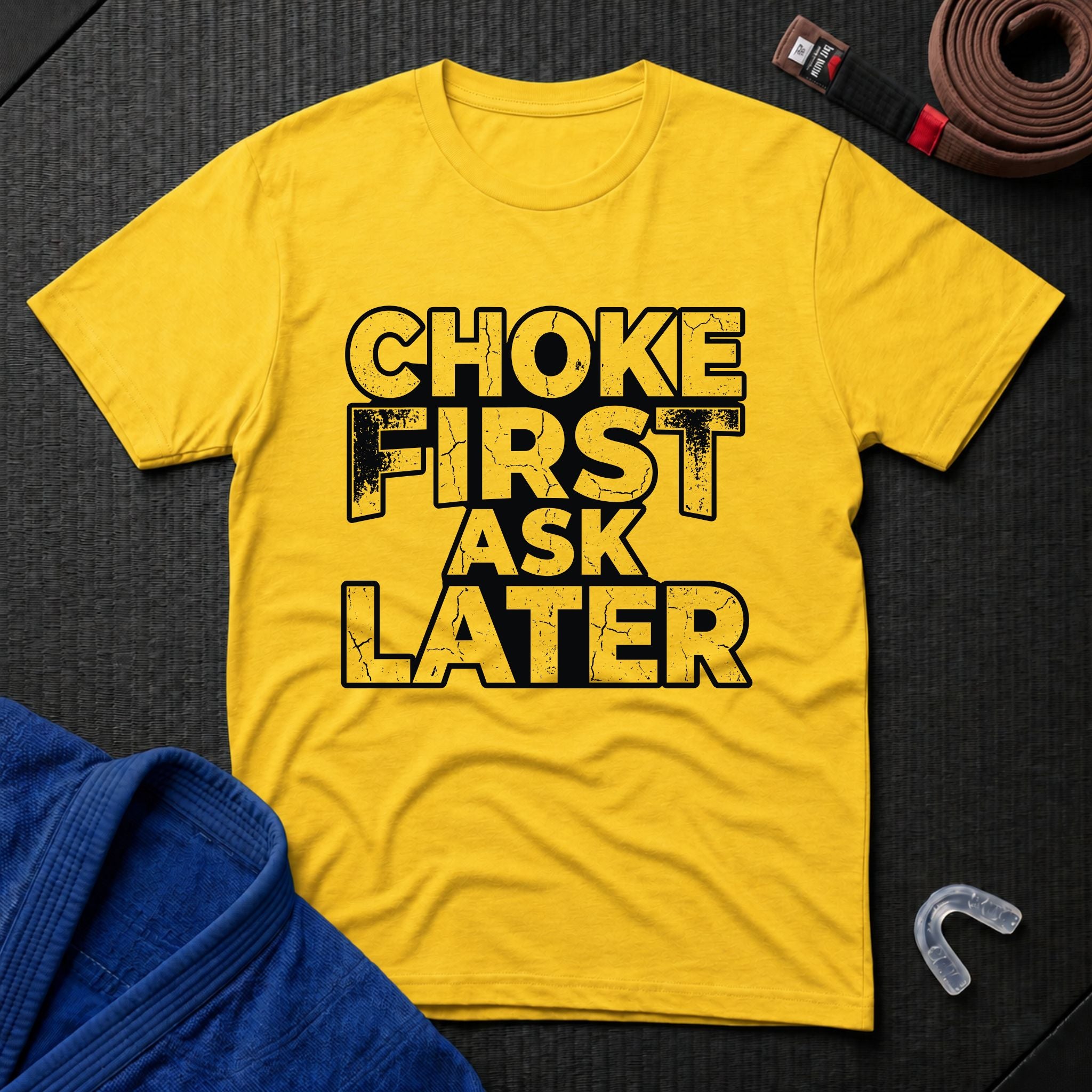 Choke First T-Shirt