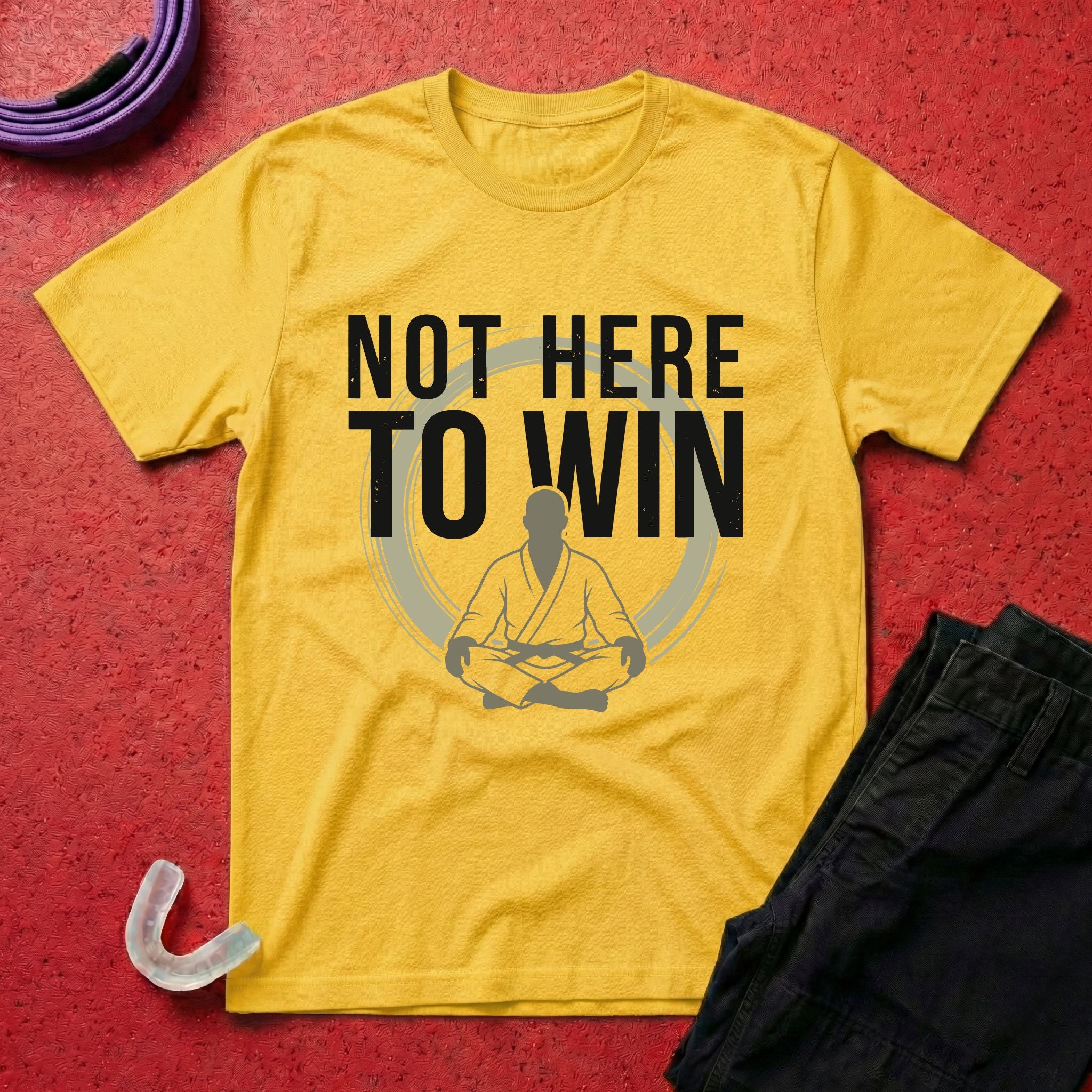 Not Here To Win T-Shirt