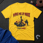 Wake Me Up Inside Your Guard T-Shirt