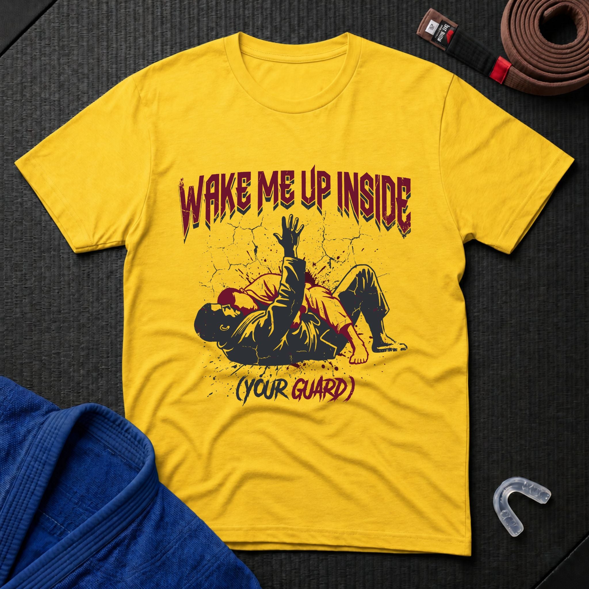 Wake Me Up Inside Your Guard T-Shirt
