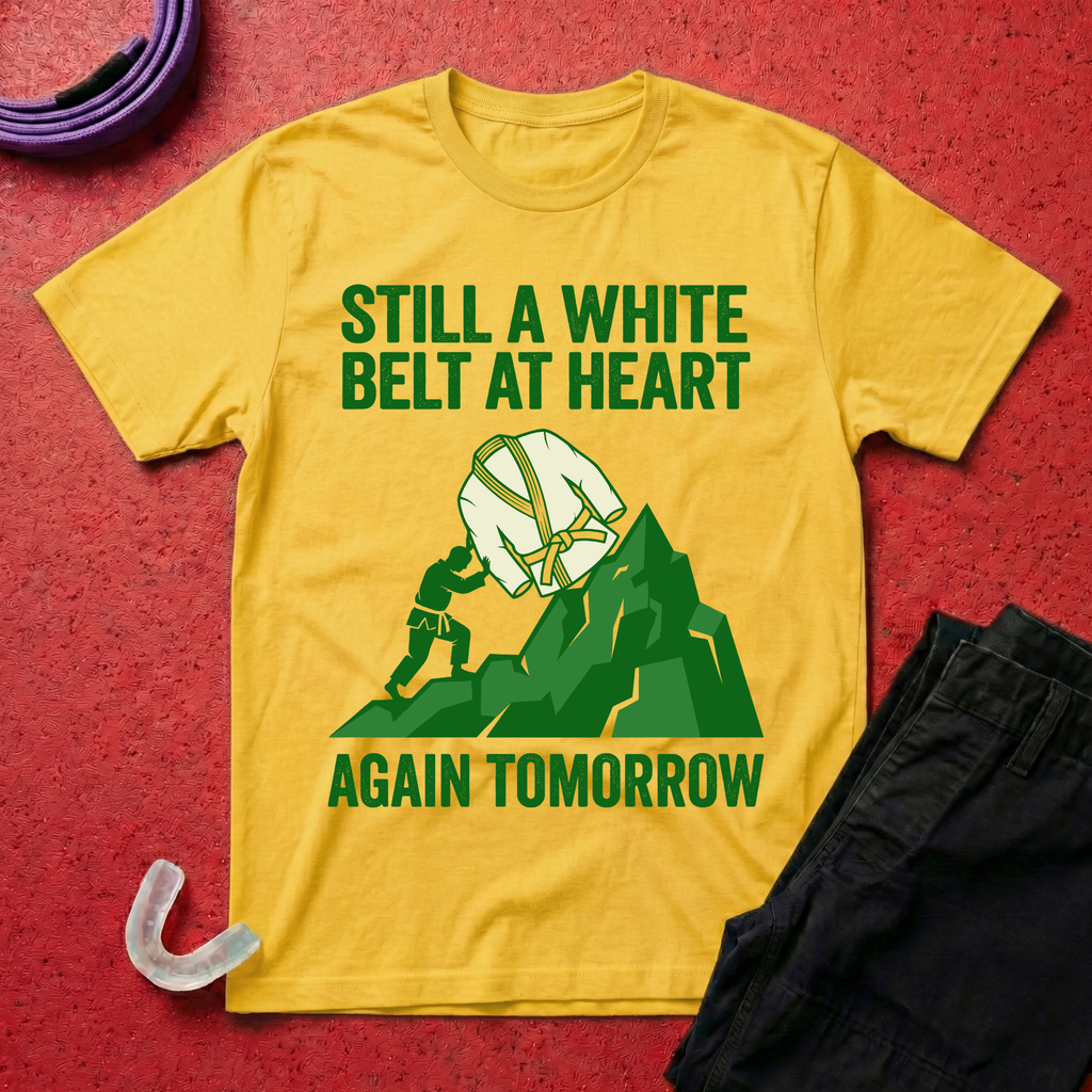 White Belt At Heart T-Shirt