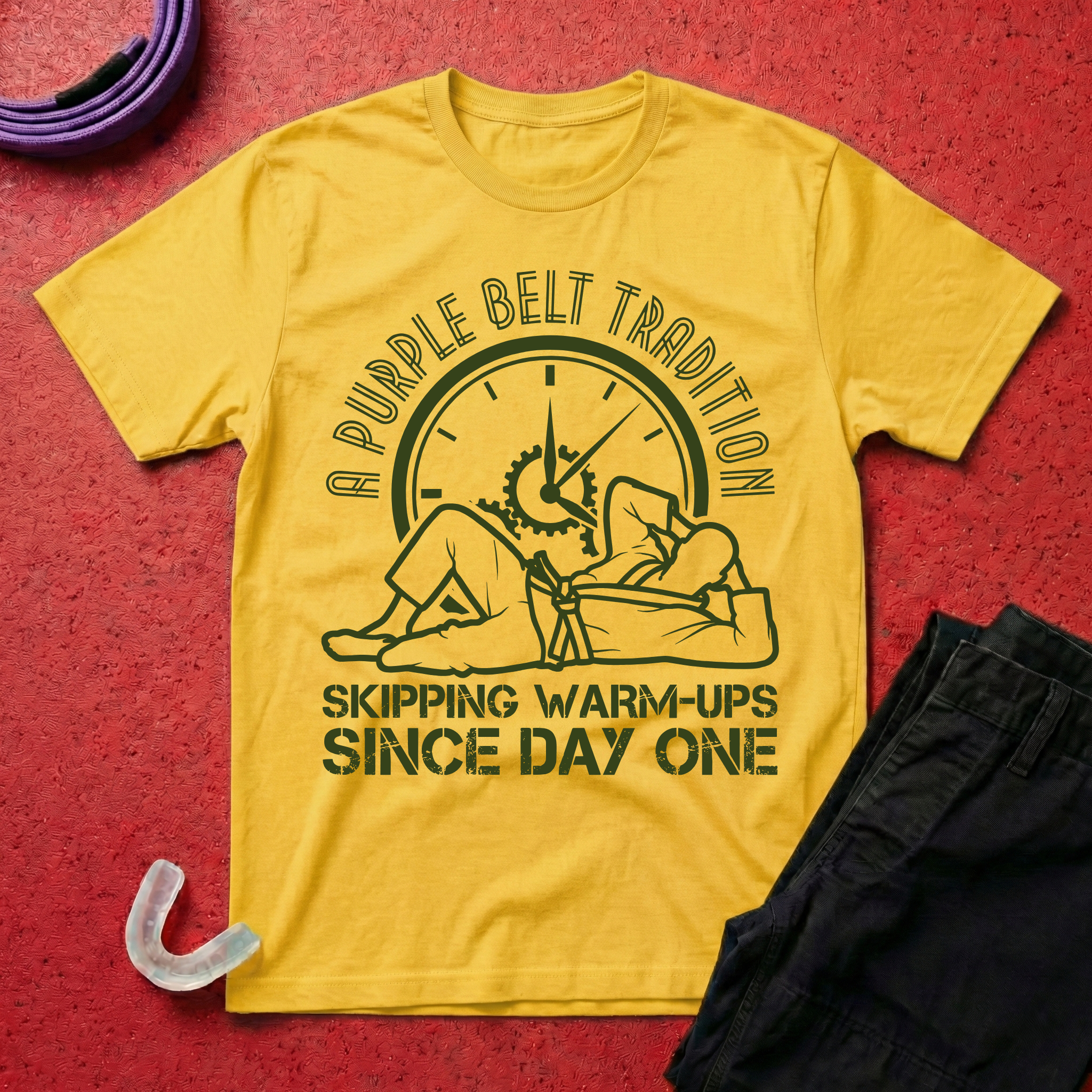 Purple Belt Tradition T-Shirt