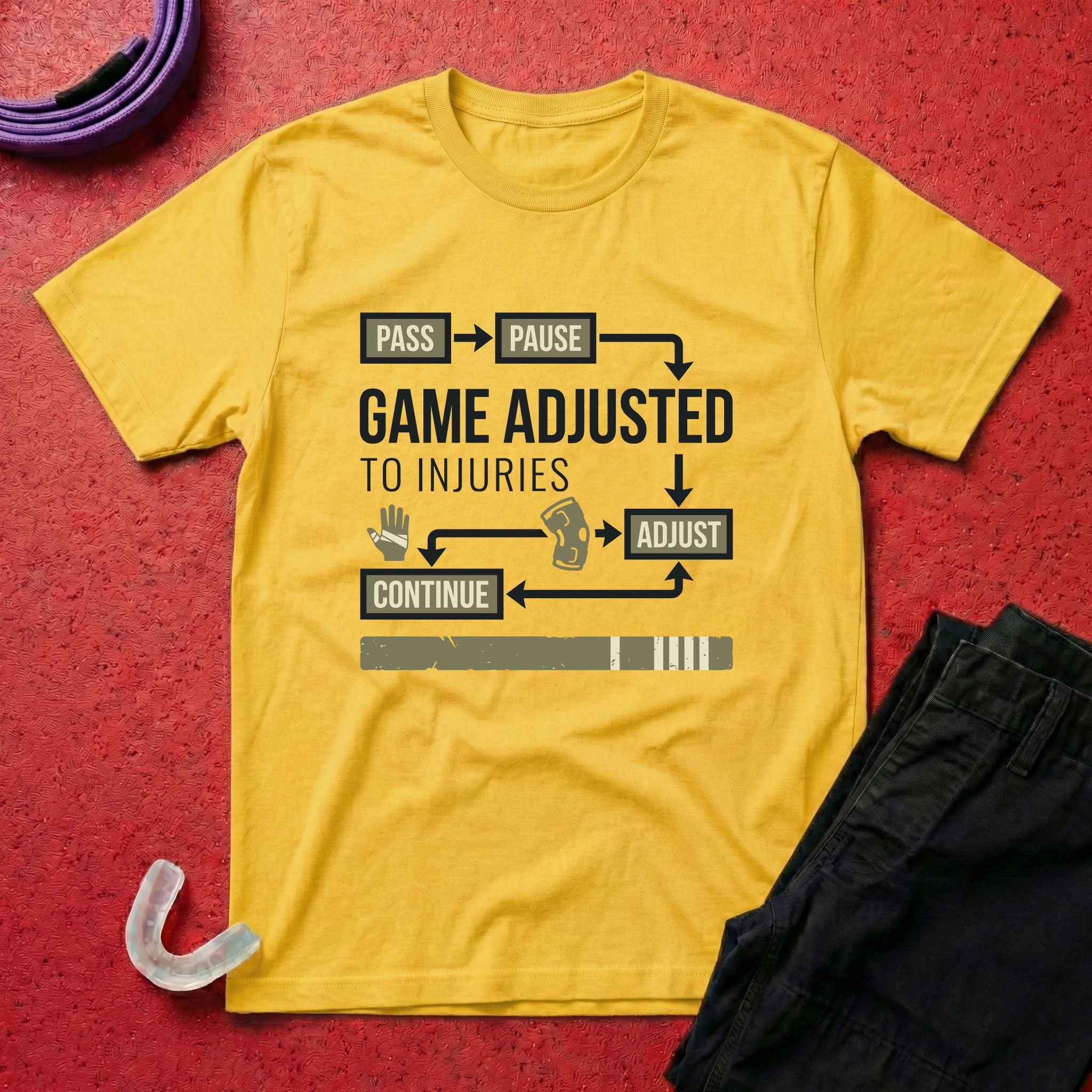 Adjusted Game T-Shirt