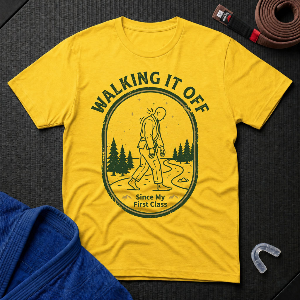 Walking It Off T-Shirt