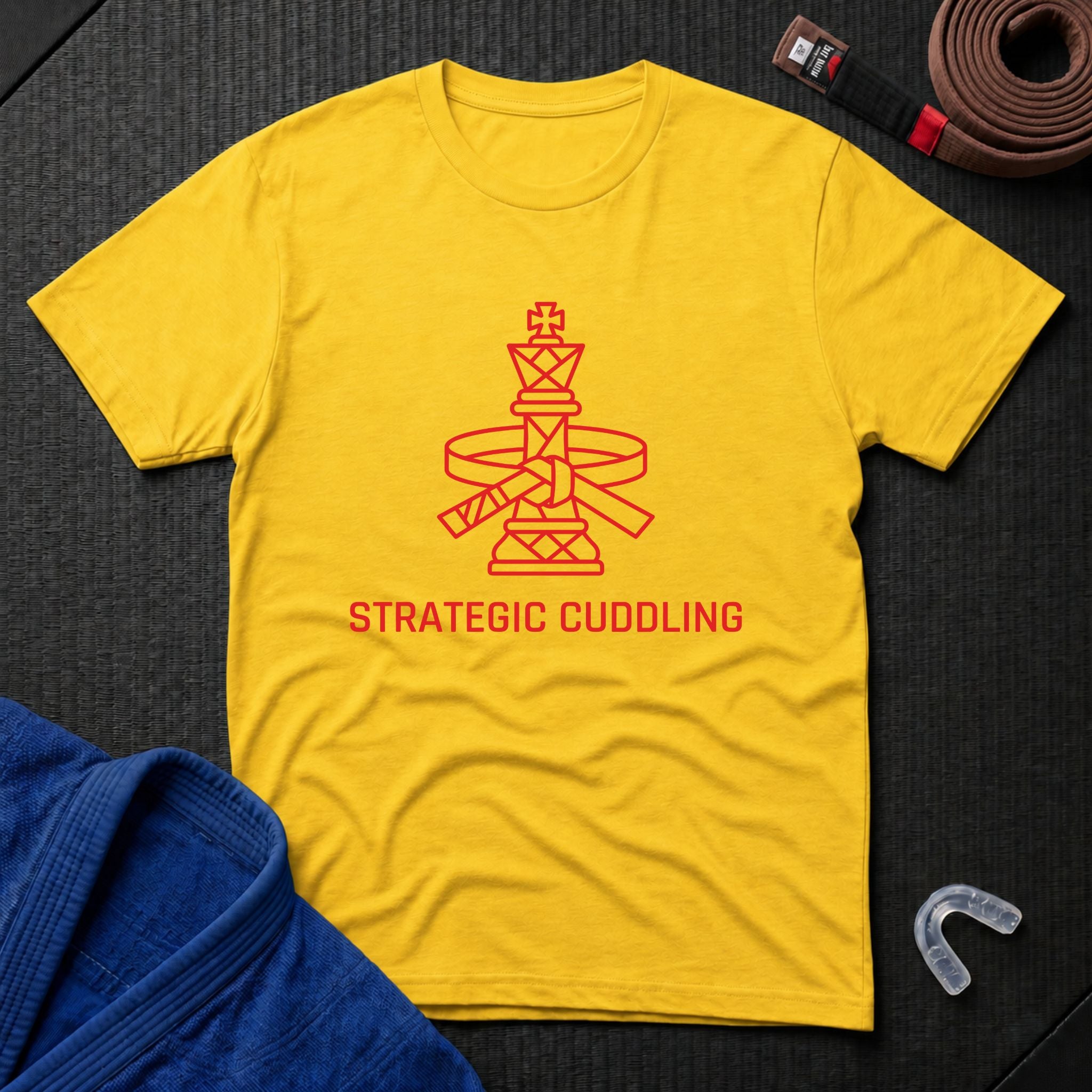 Strategic Cuddling T-Shirt