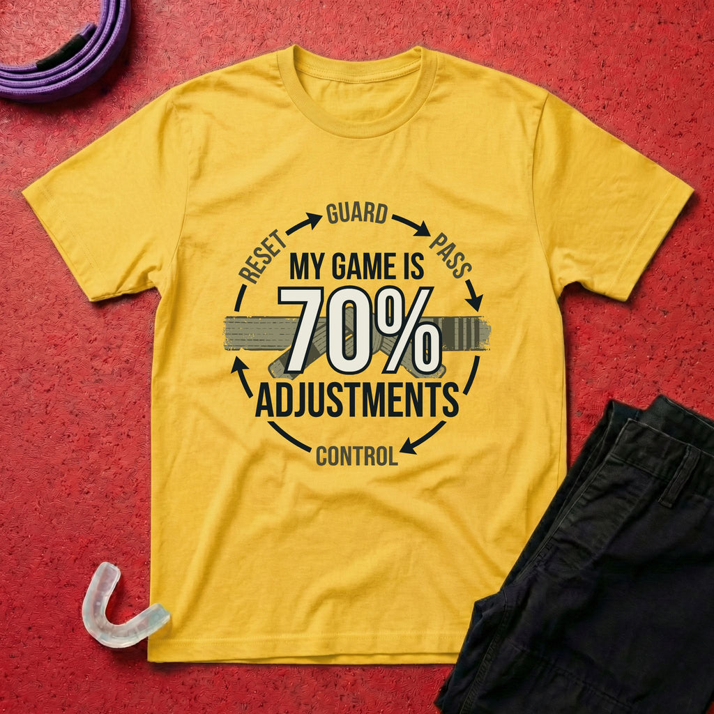 70% Adjustments T-Shirt