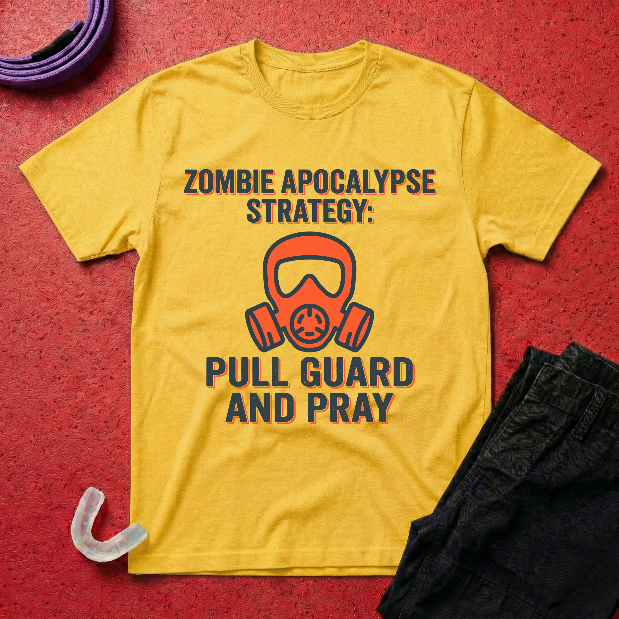 Pull Guard and Pray T-Shirt