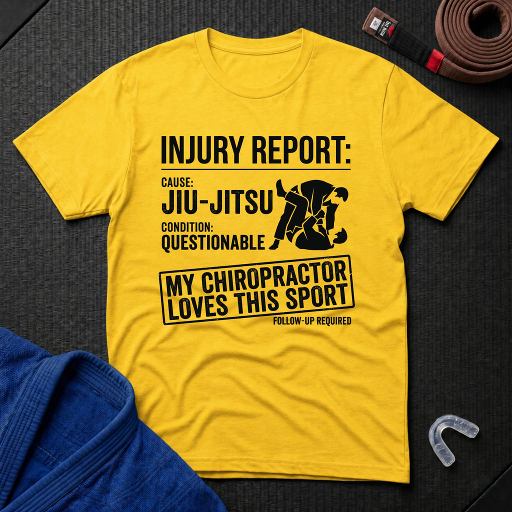 Injury Report T-Shirt