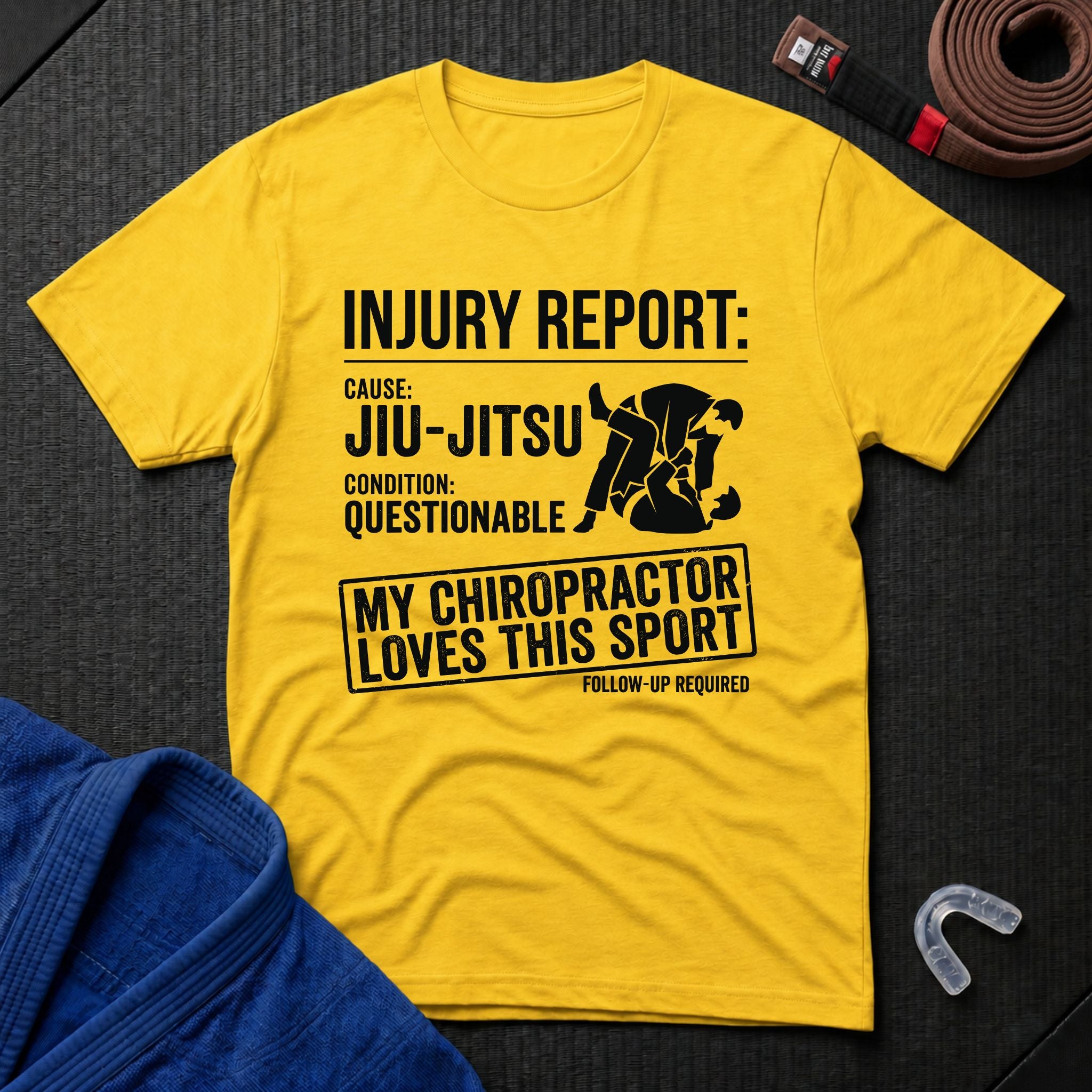 Injury Report T-Shirt