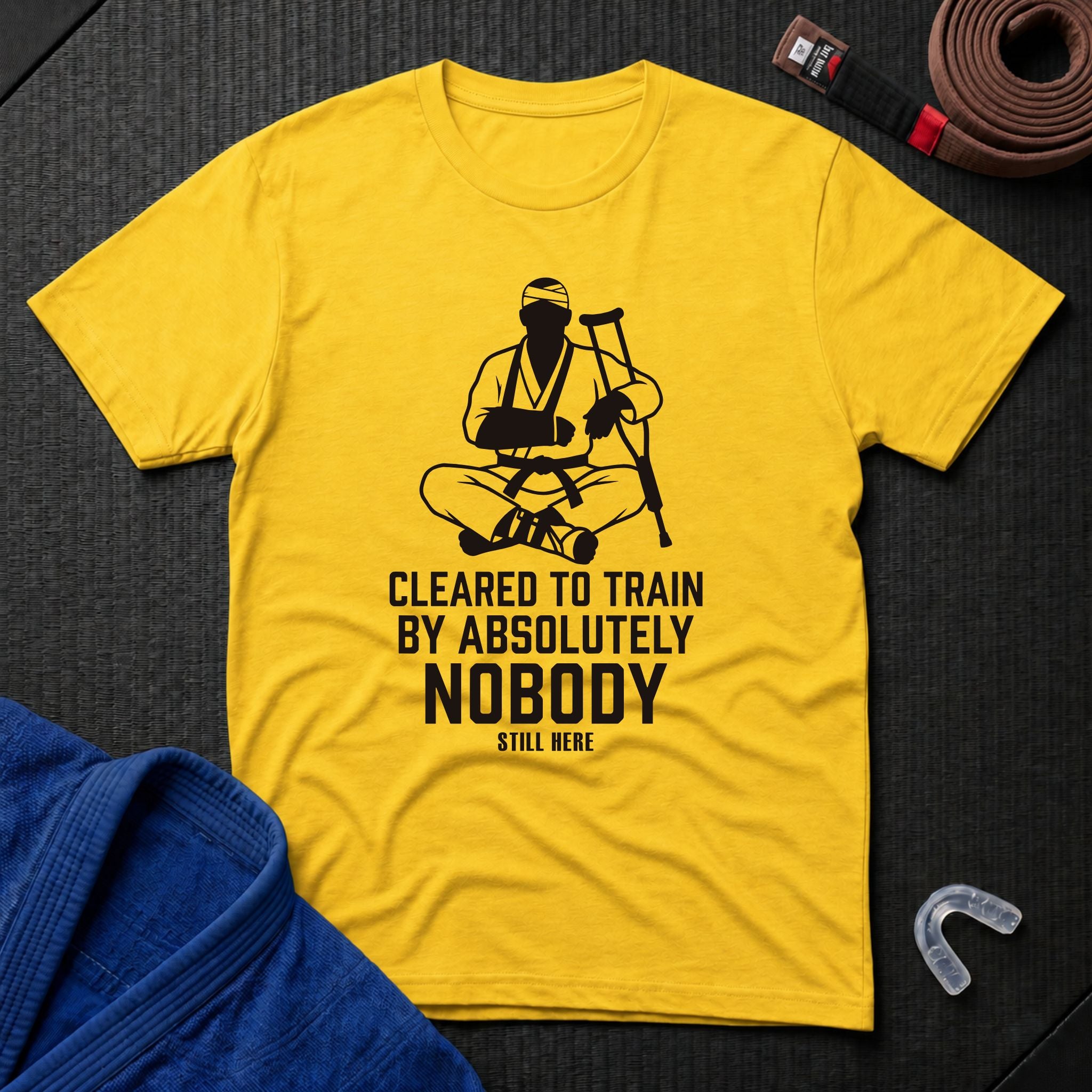 Cleared By Nobody T-Shirt