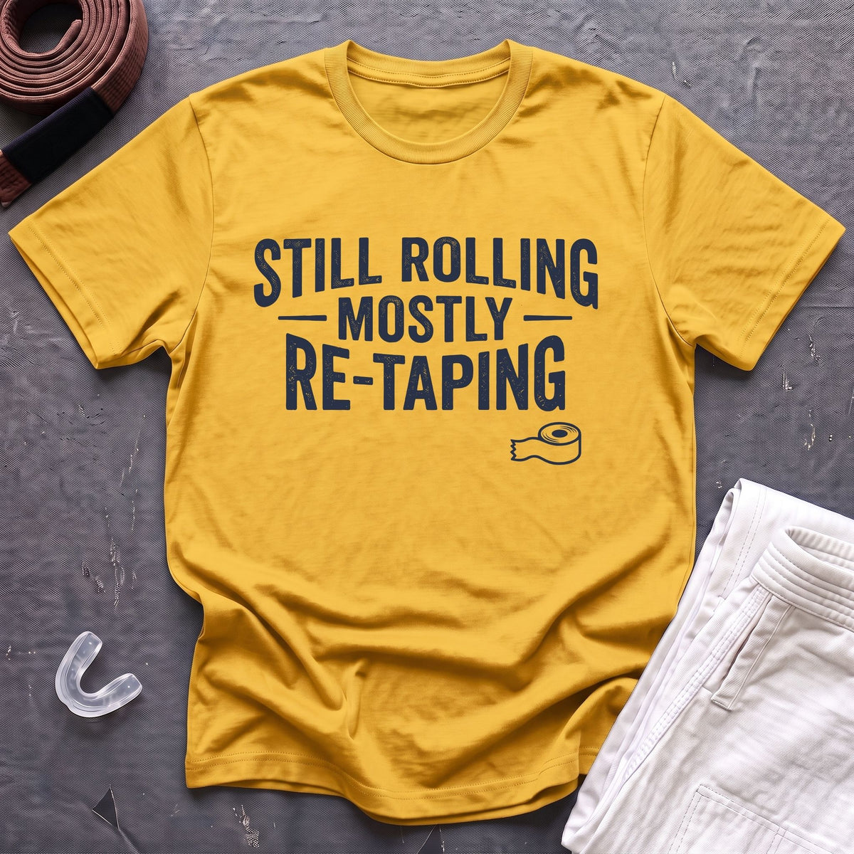 Rolling, Re-taping T-Shirt