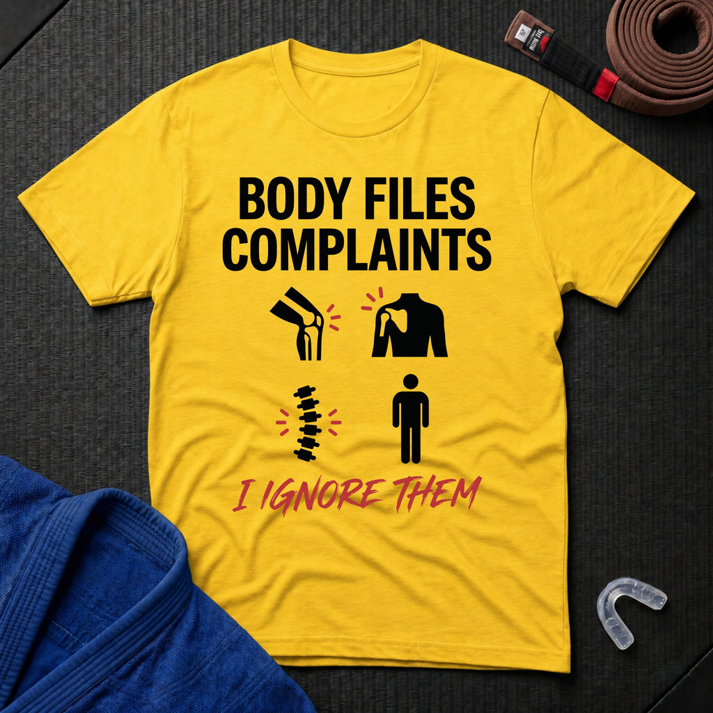 Body Complaints T-Shirt