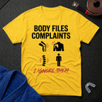 Body Complaints T-Shirt