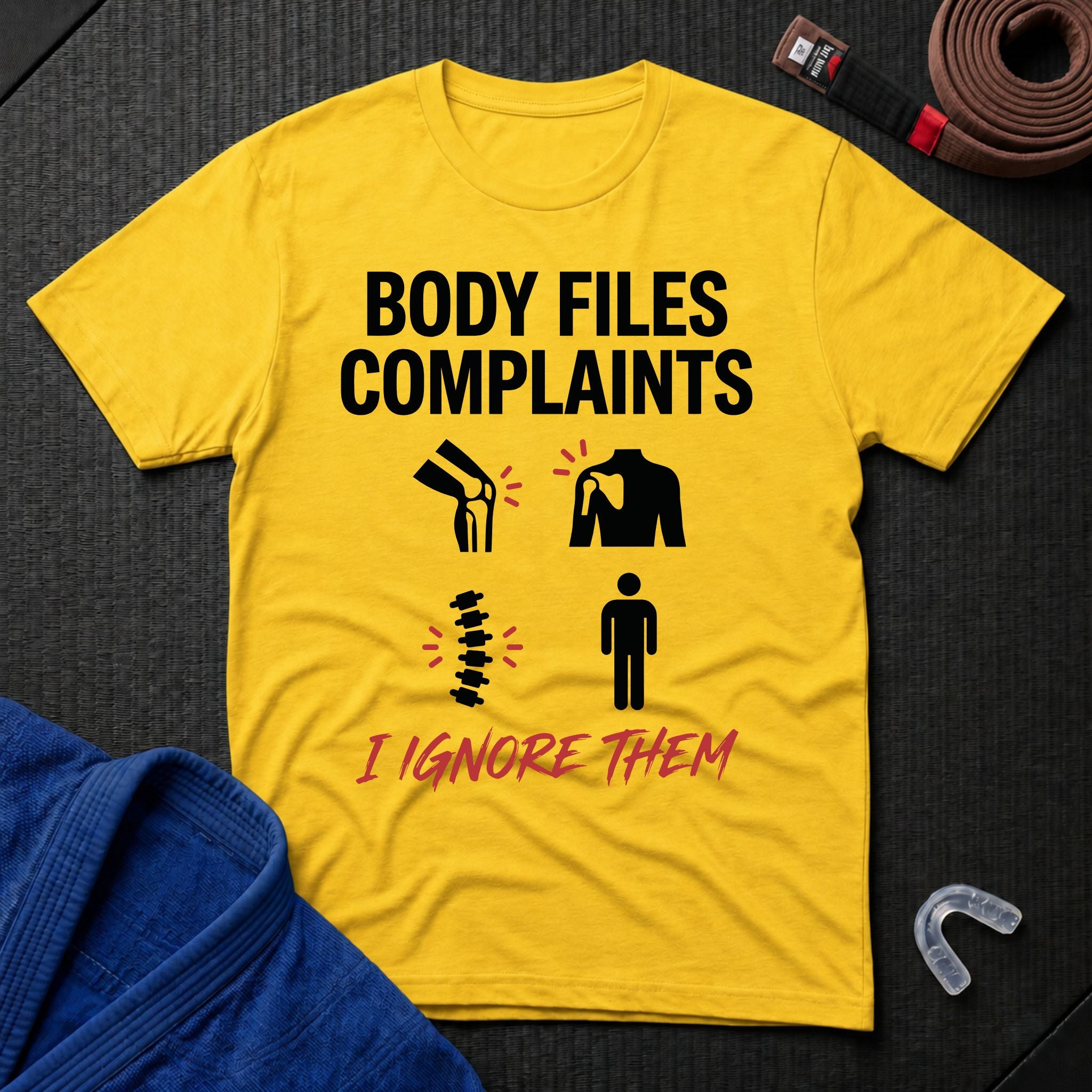 Body Complaints T-Shirt