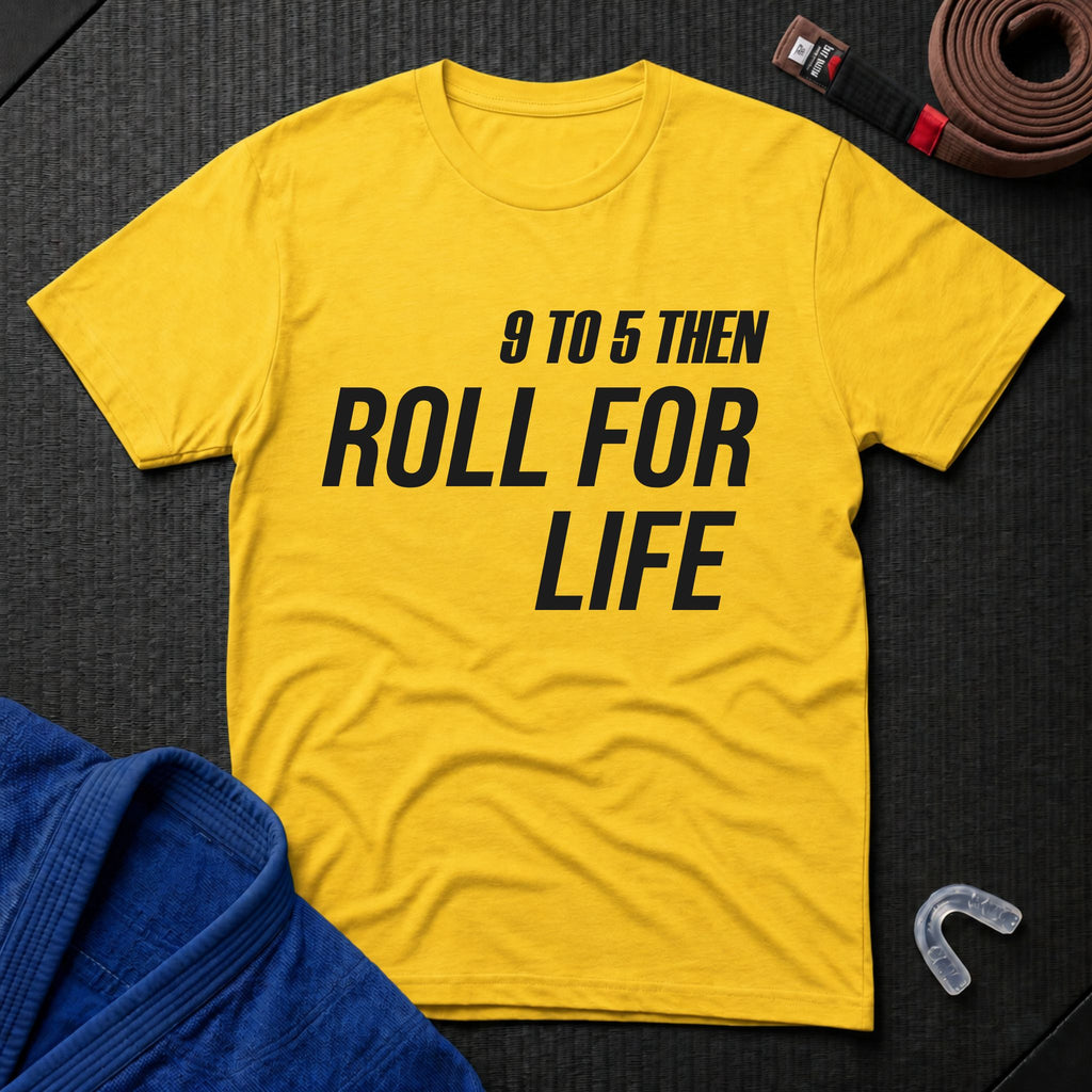 9 To 5 - Roll For Life T-Shirt
