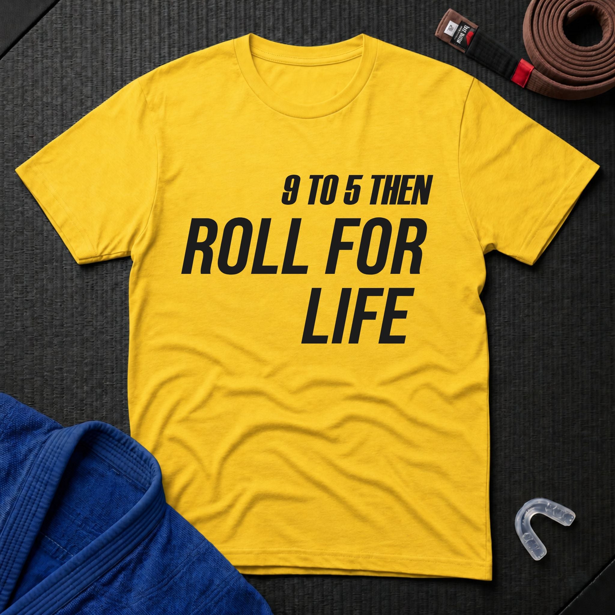 9 To 5 - Roll For Life T-Shirt