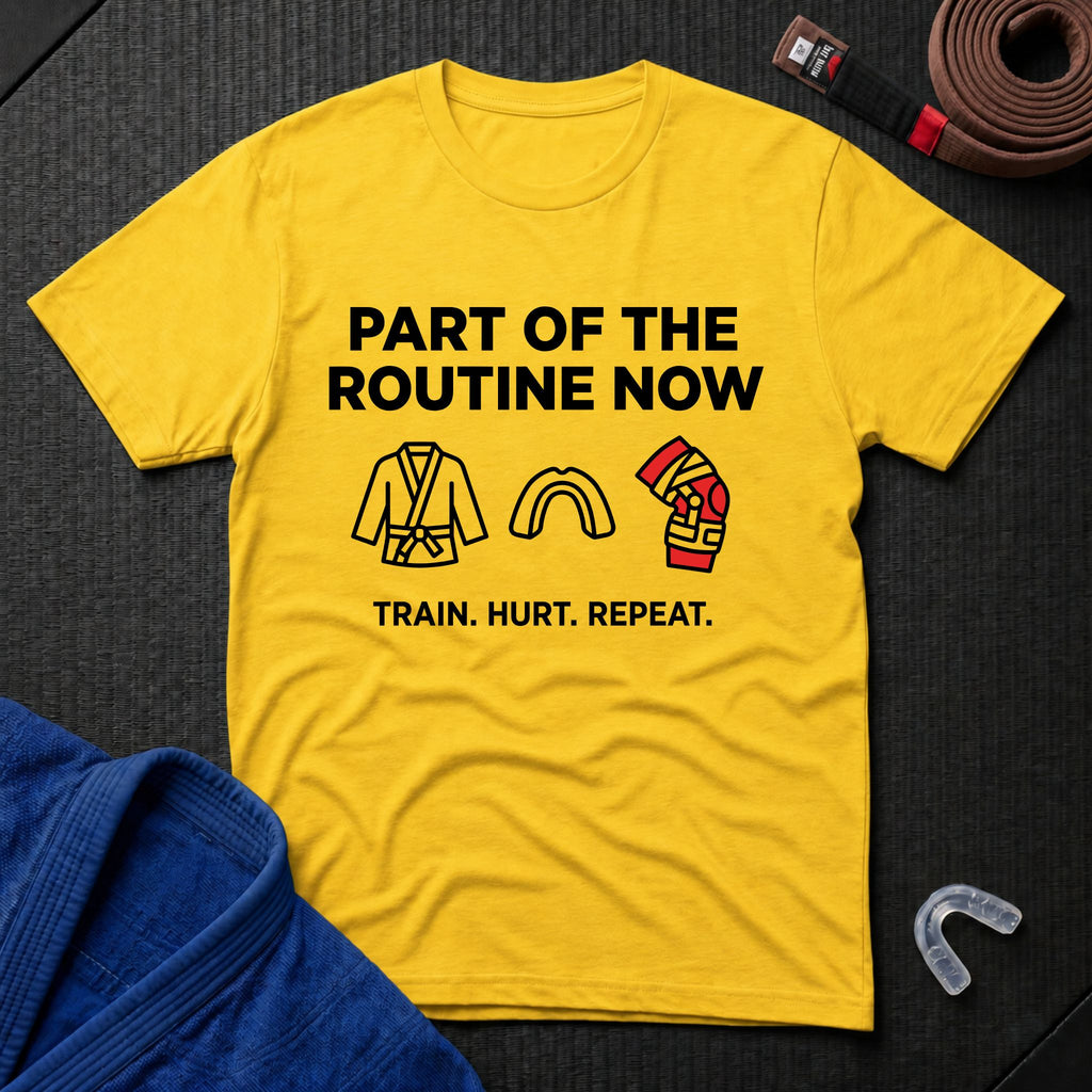 Part of The Routine T-Shirt