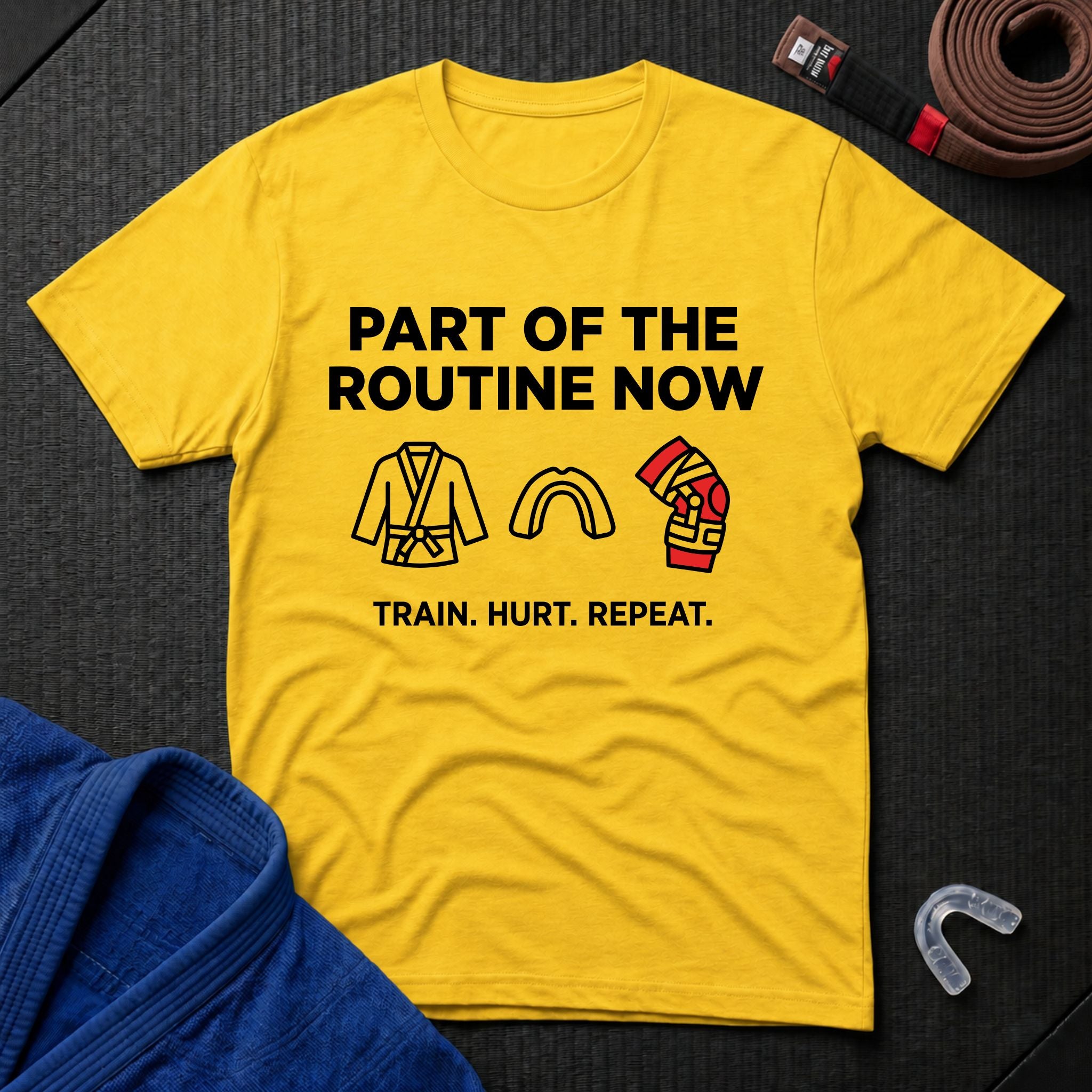 Part of The Routine T-Shirt