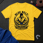 Confused Blue Belt T-Shirt