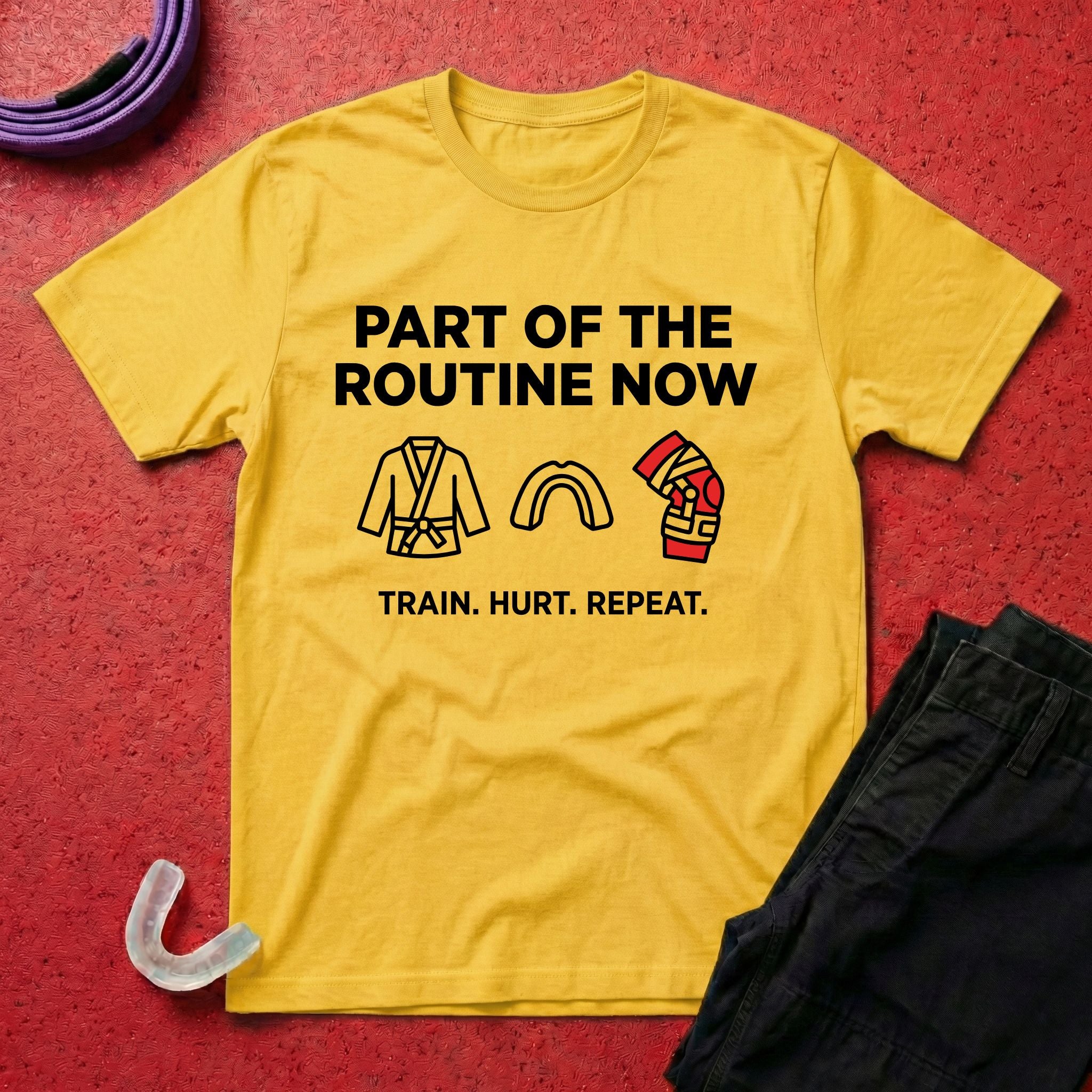Part of The Routine T-Shirt