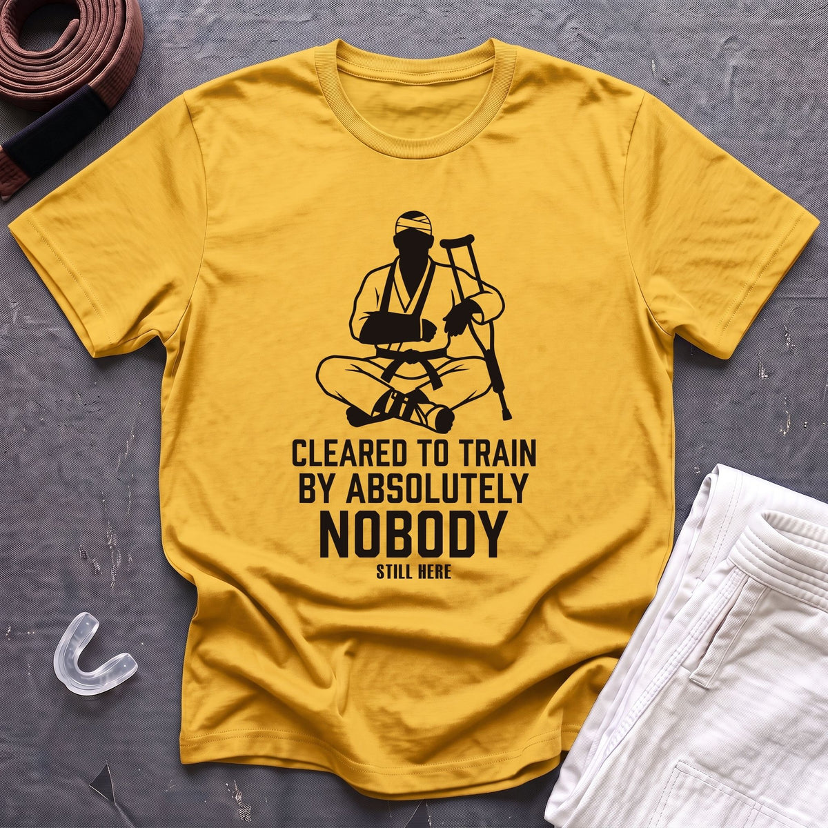 Cleared By Nobody T-Shirt