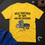 Held Together By Tape T-Shirt