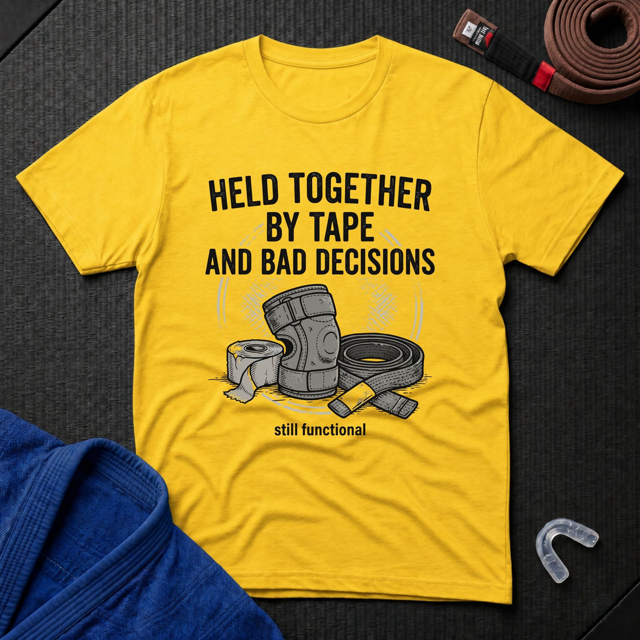 Held Together By Tape T-Shirt
