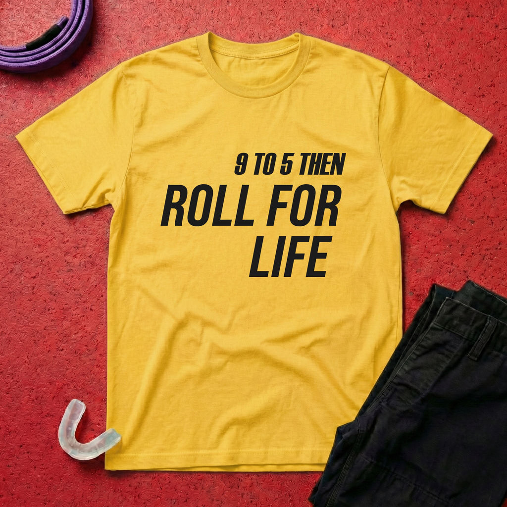 9 To 5 - Roll For Life T-Shirt