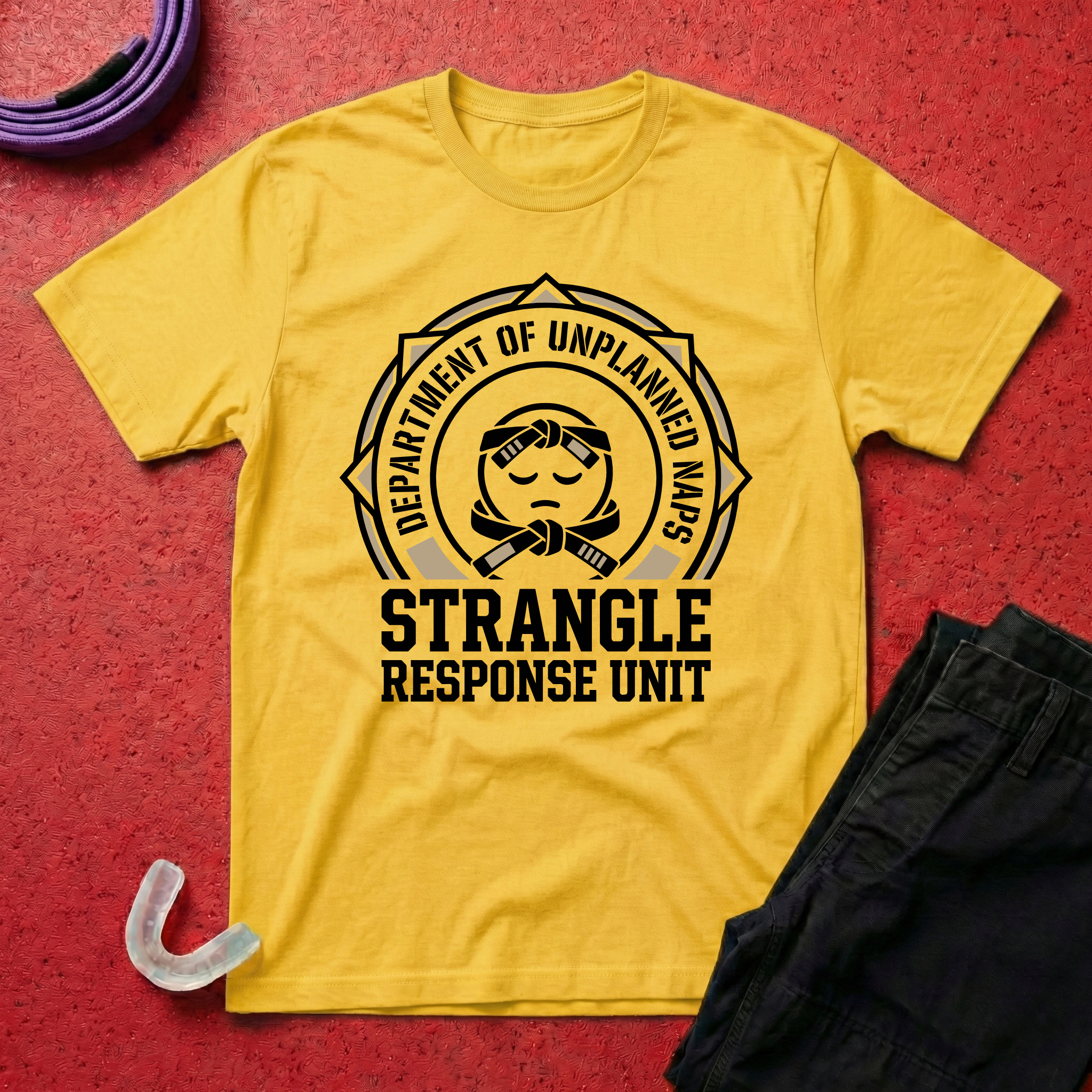 Unplanned Naps Dept T-Shirt