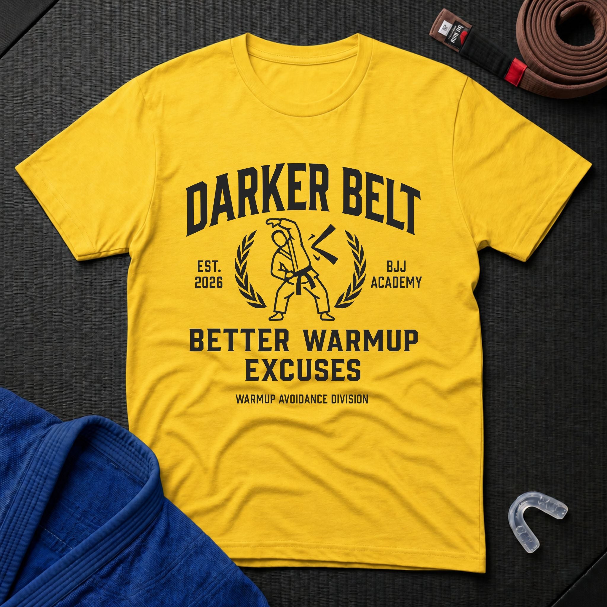 Warmup Excuses T-Shirt
