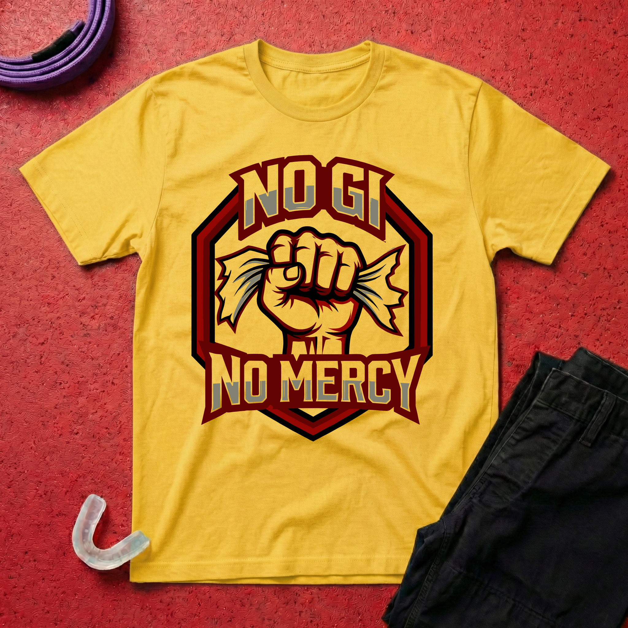 No Gi No Mercy T-Shirt